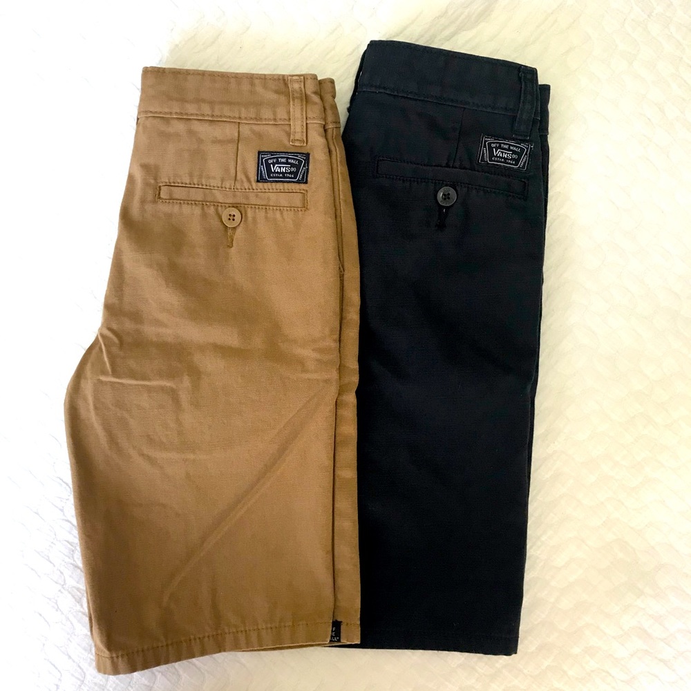 Big Boys Vans Chino Shorts